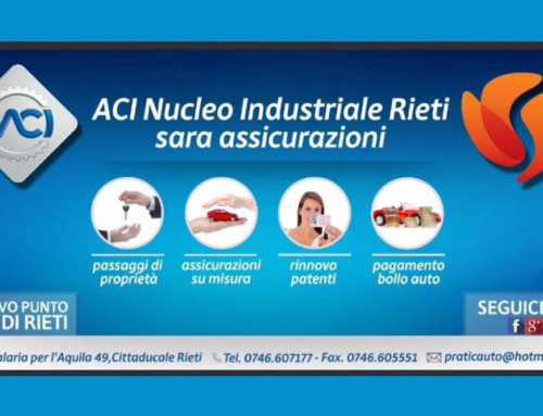 Praticauto – ACI Nucleo Industriale