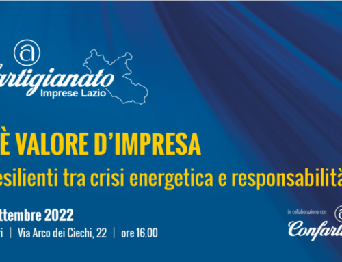 “Lazio è Valore d’Impresa” – Rieti 29/09/2022 ore 16