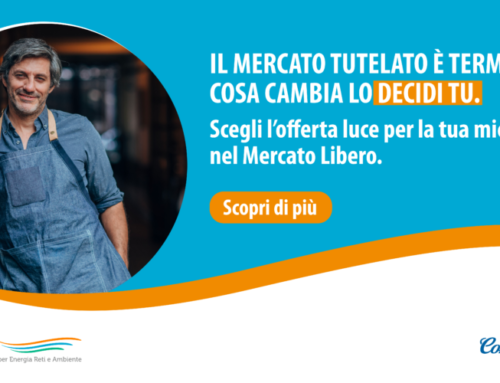 ENERGIA – Il mercato tutelato è terminato, cosa cambia lo decidi tu