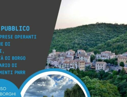 Incontro a Rivodutri per il Bando Imprese Borghi – 27/05/2023