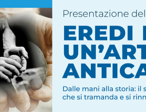 “Eredi di un’arte antica”: presentazione giovedì 26 giugno ore 15.30