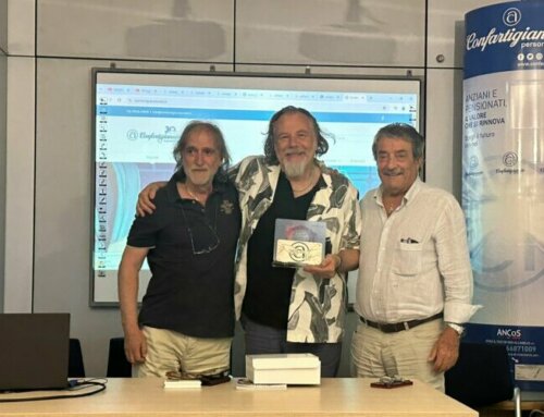 “Suoni e Radici”: Confartigianato Imprese Rieti premia Raffaello Simeoni