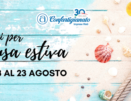 Chiusura estiva