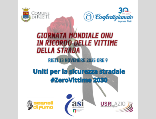 Confartigianato partecipa alla Giornata mondiale in ricordo delle vittime della strada