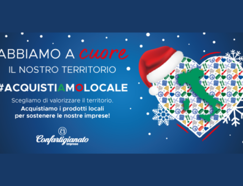Da Confartigianato la campagna “Acquistiamo locale” per un Natale a valore artigiano