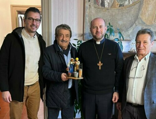 Confartigianato e Coldiretti consegnano ai Vescovi di Rieti e Poggio Mirteto una nuova statuina del presepe