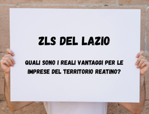 Operativa la ZLS del Lazio. Quali sono i reali vantaggi per le imprese del territorio reatino?