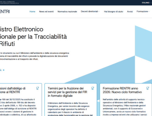 RENTRI: entro il 13 febbraio obbligo di iscrizione per imprese fino a 10 dipendenti che producono rifiuti pericolosi