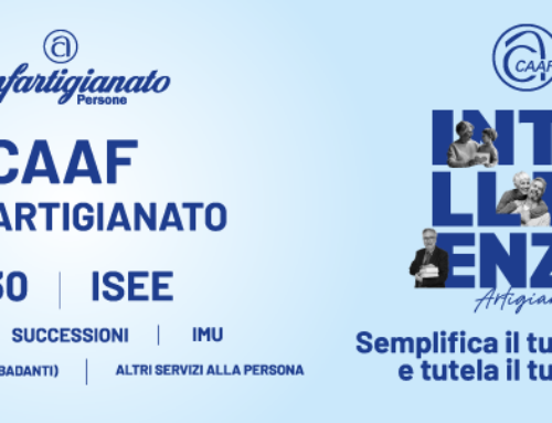Al via la campagna fiscale 730/2026, semplifica il presente e tutela il tuo futuro con il CAAF Confartigianato