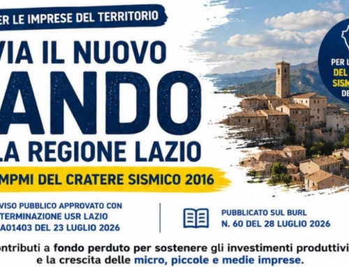 Imprese del cratere sismico 2016: è il momento di investire